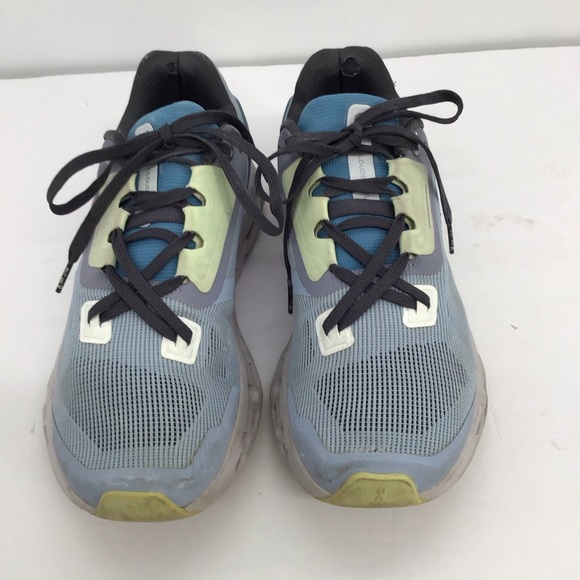 On Cloudstratus Women’s Running Athletic Sneakers Chambray Lavender Size 8 - Picture 3 of 12